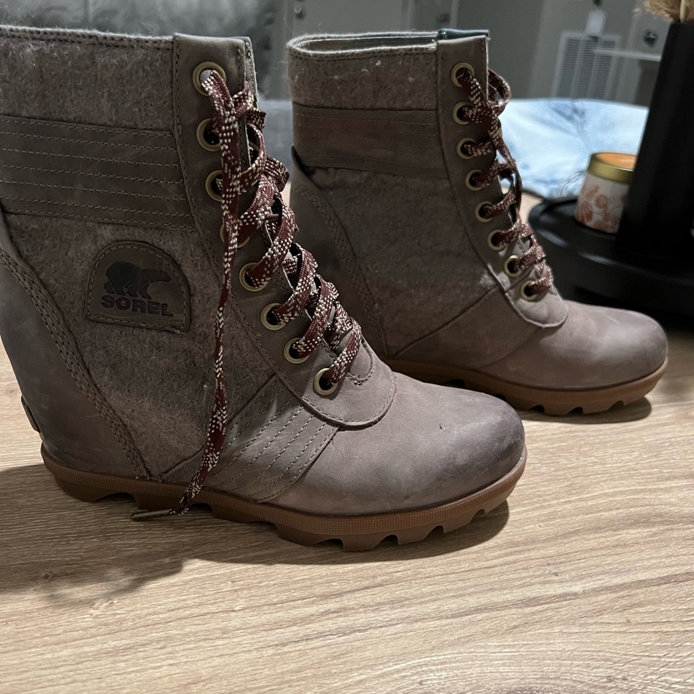 Sorel Lexie Wedge Boot - Picture 3 of 7